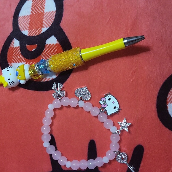 Hello Kitty Jewelry - Hello Kitty Bundle NWT